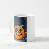 ハロウィンマグ コーヒーマグカップ (正面左)