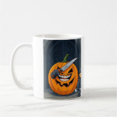 ハロウィンマグ コーヒーマグカップ (左)