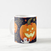 ハロウィンマグ コーヒーマグカップ (正面左)
