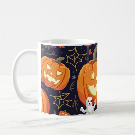 ハロウィンマグ コーヒーマグカップ (左)