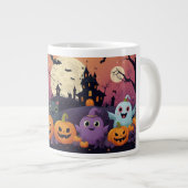 ハロウィンマグ ジャンボコーヒーマグカップ (正面右)