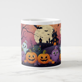 ハロウィンマグ ジャンボコーヒーマグカップ
