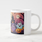 ハロウィンマグ ジャンボコーヒーマグカップ (右)