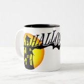 ハロウィンマグ ツートーンマグカップ (正面左)