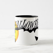 ハロウィンマグ ツートーンマグカップ (中央)