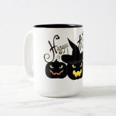 ハロウィンマグ ツートーンマグカップ (正面左)