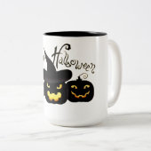 ハロウィンマグ ツートーンマグカップ (正面右)