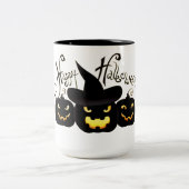 ハロウィンマグ ツートーンマグカップ (中央)