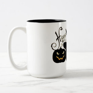 ハロウィンマグ ツートーンマグカップ