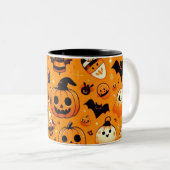 ハロウィンマグ ツートーンマグカップ (正面右)