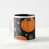 ハロウィンマグ ツートーンマグカップ (正面左)