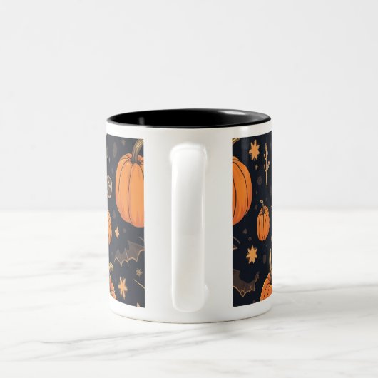 ハロウィンマグ ツートーンマグカップ (ハンドル)