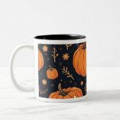 ハロウィンマグ ツートーンマグカップ (左)