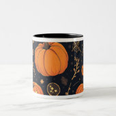ハロウィンマグ ツートーンマグカップ (中央)