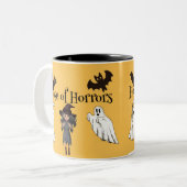 ハロウィンマグ ツートーンマグカップ (正面左)