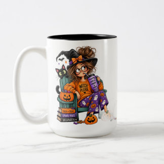 ハロウィンマグ ツートーンマグカップ
