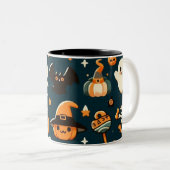 ハロウィンマグ ツートーンマグカップ (正面右)
