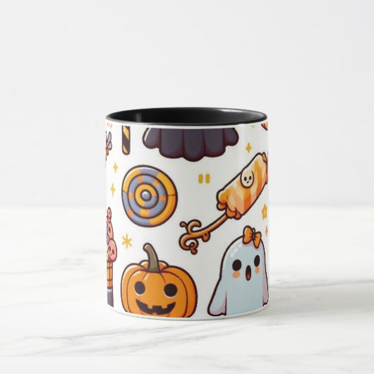 ハロウィンマグ マグカップ (中央)