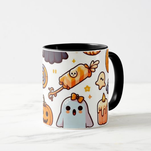 ハロウィンマグ マグカップ (正面右)