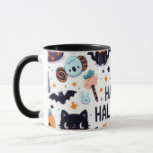 ハロウィンマグ マグカップ (左)