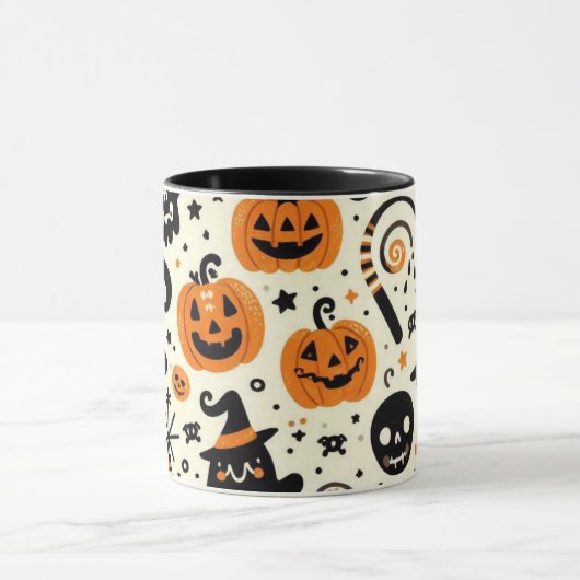 ハロウィンマグ マグカップ (中央)