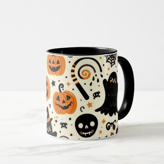 ハロウィンマグ マグカップ (正面右)