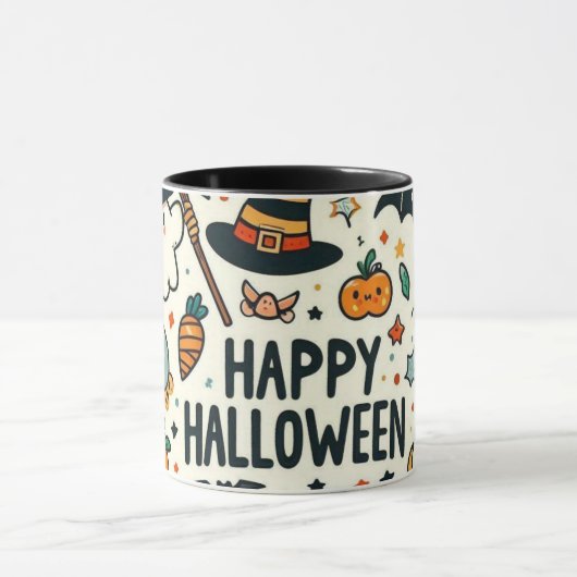 ハロウィンマグ マグカップ (中央)