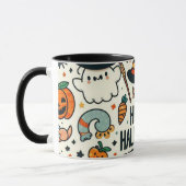 ハロウィンマグ マグカップ (左)