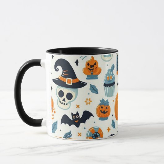 ハロウィンマグ マグカップ (左)