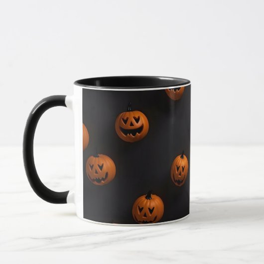 ハロウィンマグ マグカップ (左)