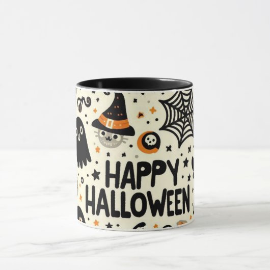 ハロウィンマグ マグカップ (中央)