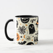 ハロウィンマグ マグカップ (左)