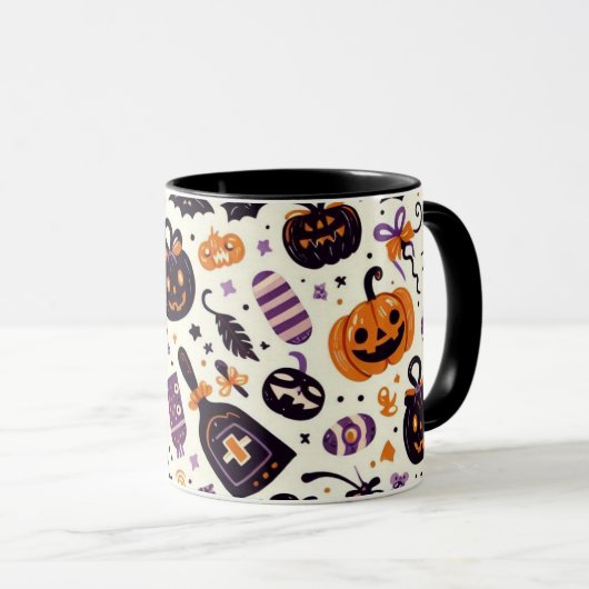 ハロウィンマグ マグカップ (正面右)