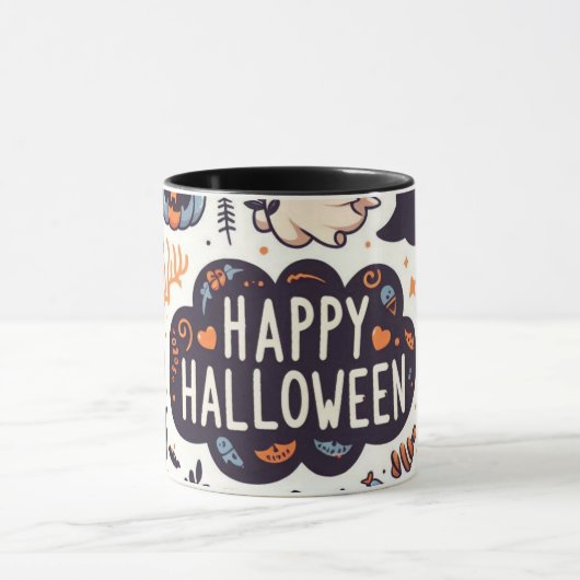 ハロウィンマグ マグカップ (中央)