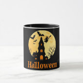 ハロウィンマグ – ユニークなスプーキーコーヒーカップ マグカップ (中央)