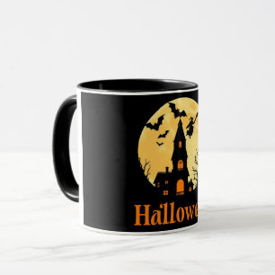 ハロウィンマグ – ユニークなスプーキーコーヒーカップ マグカップ