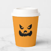 ハロウィンマグ 紙コップ (裏面)