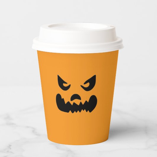 ハロウィンマグ 紙コップ (正面)