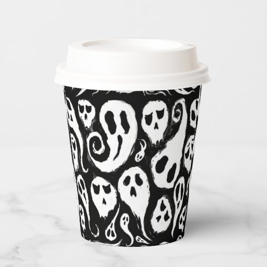 ハロウィンマグ 紙コップ (正面)