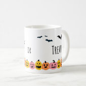 ハロウィンマグ – 11oz コーヒーマグカップ (正面右)