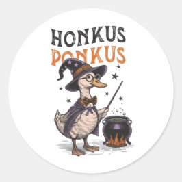 ハロウィンマザーグース ラウンドシール