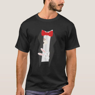 ハロウィンマジシャンウィザードコンセプト Tシャツ