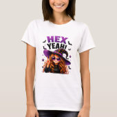 ハロウィンマジックウィッチの引用 Tシャツ (正面)