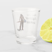 ハロウィンマジック ショットグラス (裏面)