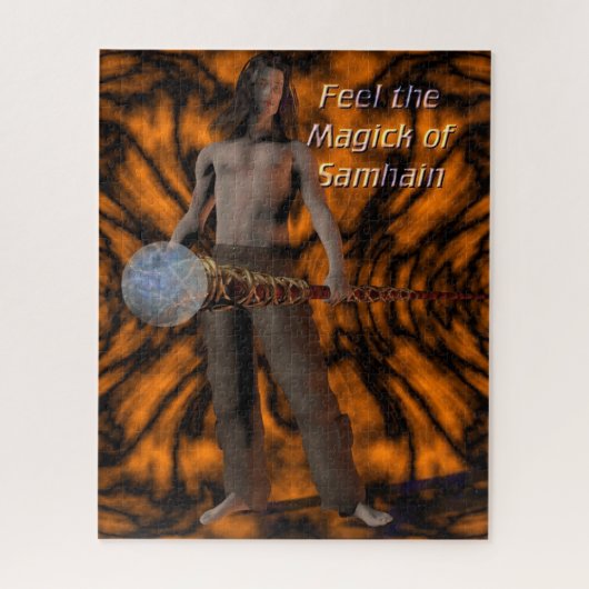 ハロウィンマジック ジグソーパズル (縦)