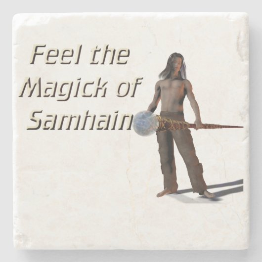 ハロウィンマジック ストーンコースター (正面)