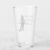 ハロウィンマジック タンブラーグラス (裏面)