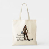 ハロウィンマジック トートバッグ (裏面)