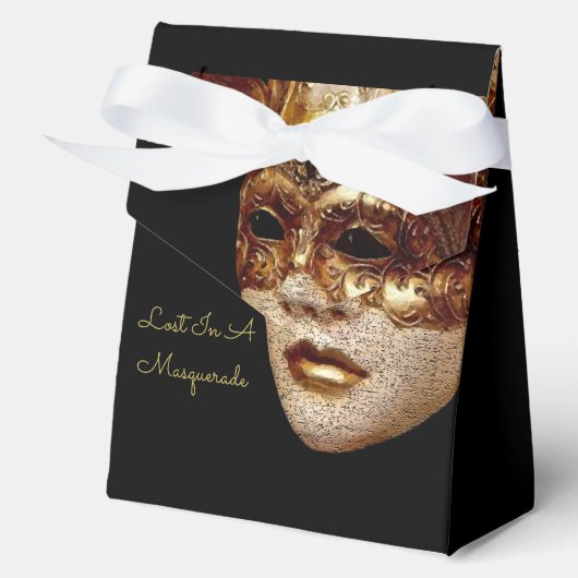 ハロウィンマスカレードダンスパーティー フェイバーボックス (正面)