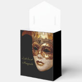 ハロウィンマスカレードダンスパーティー フェイバーボックス (見開き)